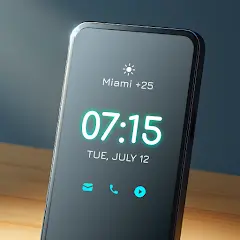 كتابة اسمك علي شاشة الهاتف و تغيير شكل الساعه و الشحن