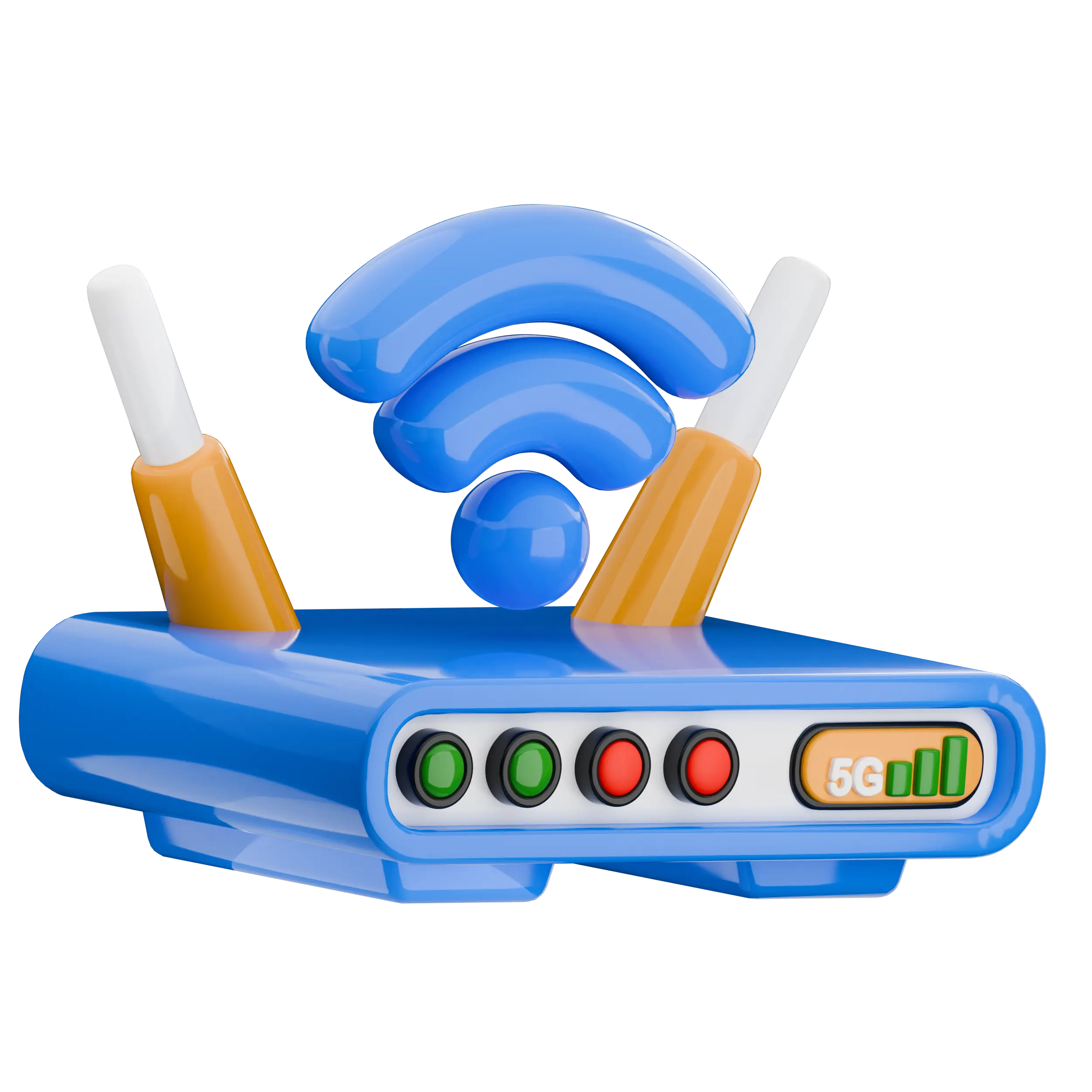 تطبيق التحكم في إعدادت الراوتر و اختبار السرعة