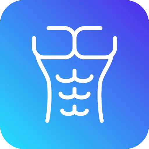 تطبيق لاضافة فلتر العضلات بالذكاء الاصطناعي