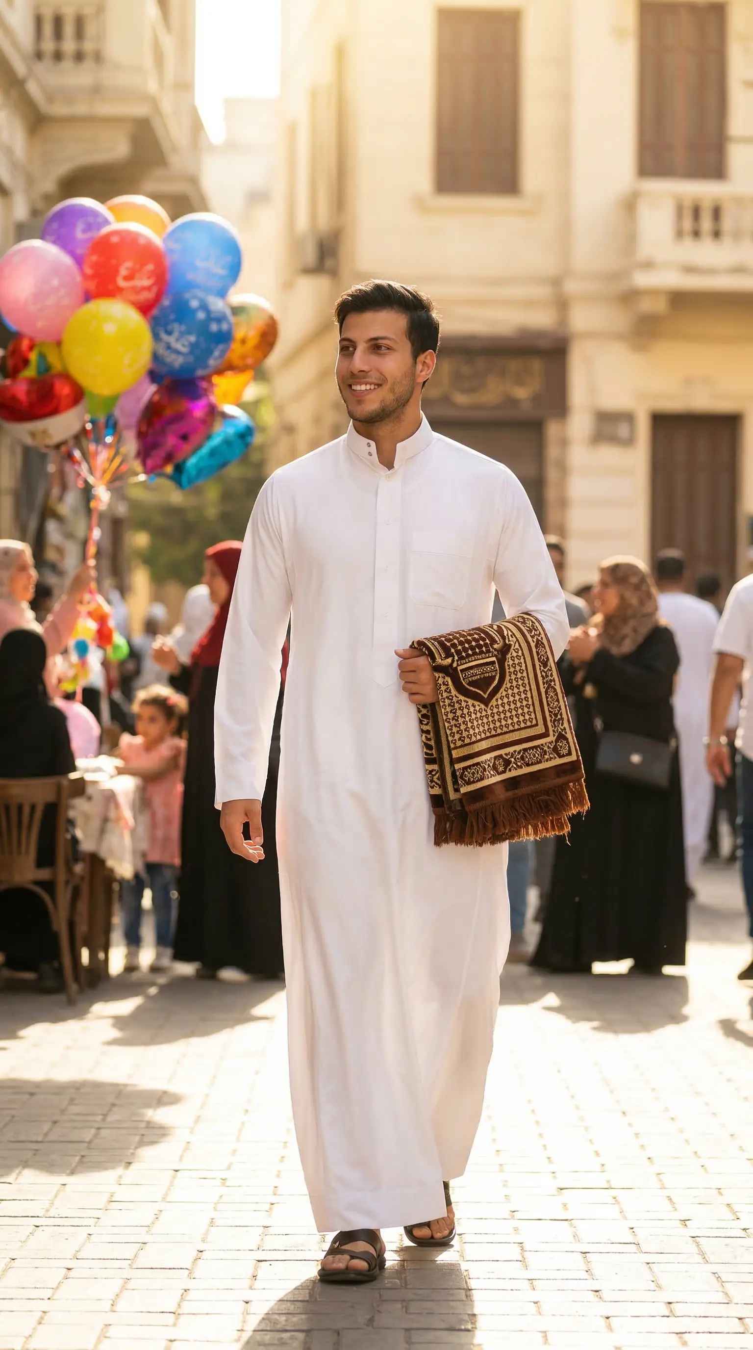 تصميم صور العيد بدون تغيير الملامح