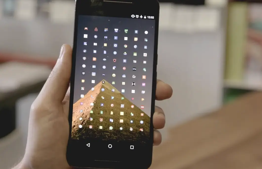 تطبيق launcher جديد لتكبير الايقونات و تجميلها