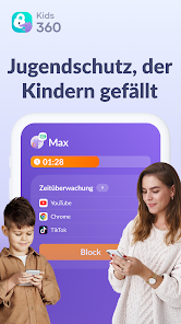 تطبيق رقابة أبوية لحماية أطفالك ومتابعة استخدام الهاتف بذكاء screenshot 2