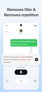 كيبورد صوتي يدعم الترجمة الفورية و يعمل بالذكاء الاصطناعي screenshot 4