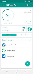 مراجعة تطبيق لتنظيف الهاتف وتحسين اداء البطارية screenshot 2
