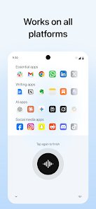 كيبورد صوتي يدعم الترجمة الفورية و يعمل بالذكاء الاصطناعي screenshot 7