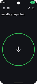 تحويل هاتفك لجهاز ووكي توكي لارسال رسائل صوتية بدون انترنت screenshot 2