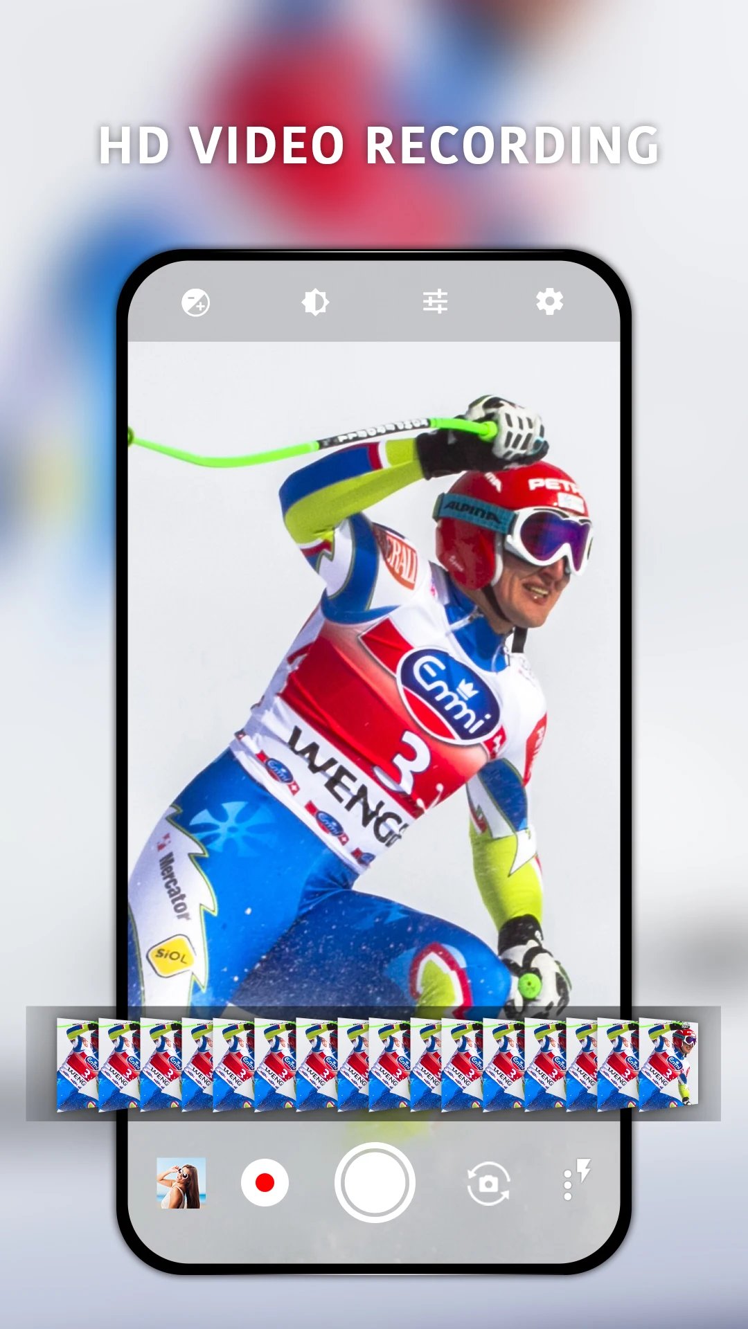 تحويل كاميرا الهاتف لكاميرا احترافية بتطبيق واحد screenshot 6