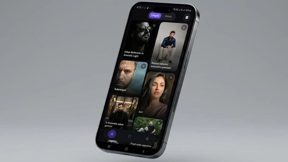 تطبيق يجمع كل البرومبت الاحترافي لتصميم الصور screenshot 4